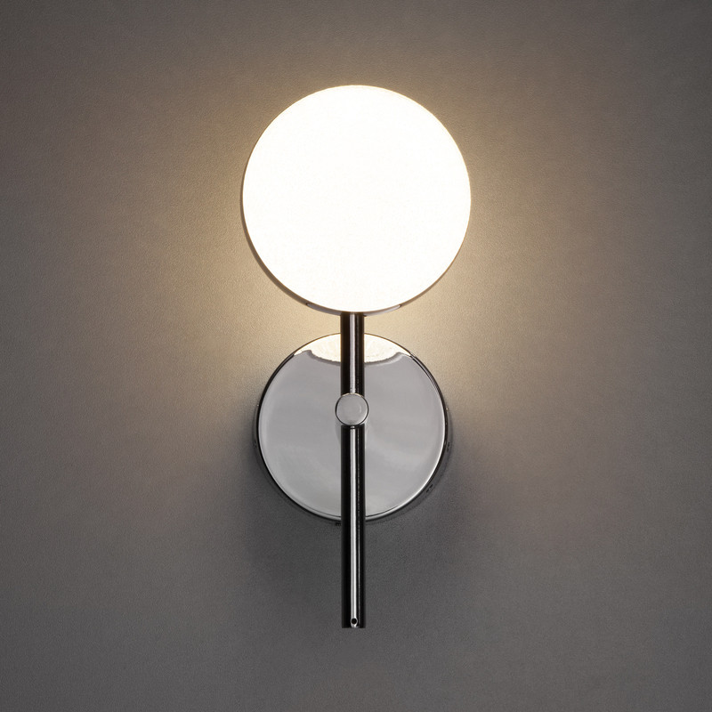 Настенный светодиодный светильник Eurosvet Monica 90173/1 хром