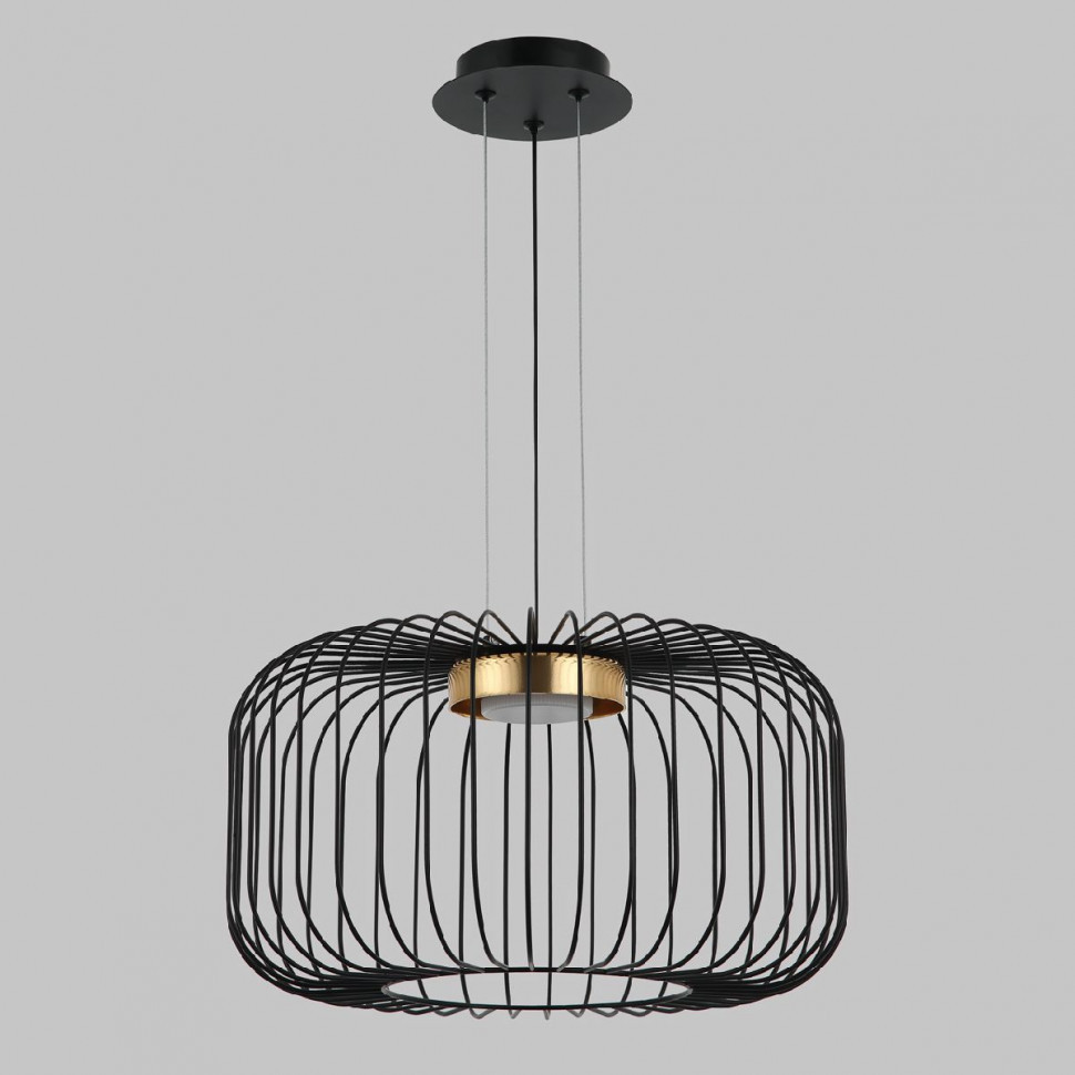 Подвесной светильник IMEX MD.23105-1-P-BK+BR