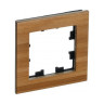 Рамка Systeme Electric Atlas Design Nature на 1 пост, бамбук ATN353201