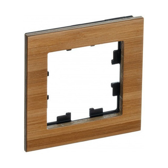 Рамка Systeme Electric Atlas Design Nature на 1 пост, бамбук ATN353201