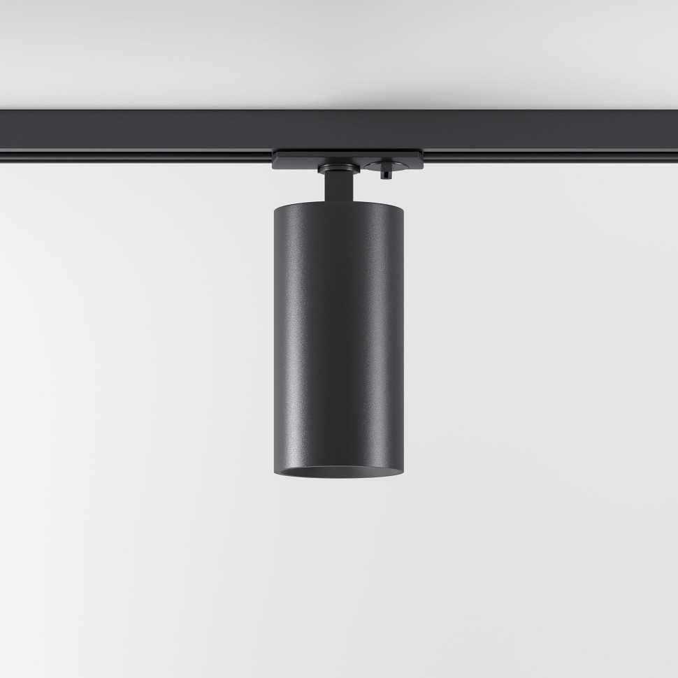 Basic System Comel Трековый поворотный светильник 10W 4200K черный 85210/01