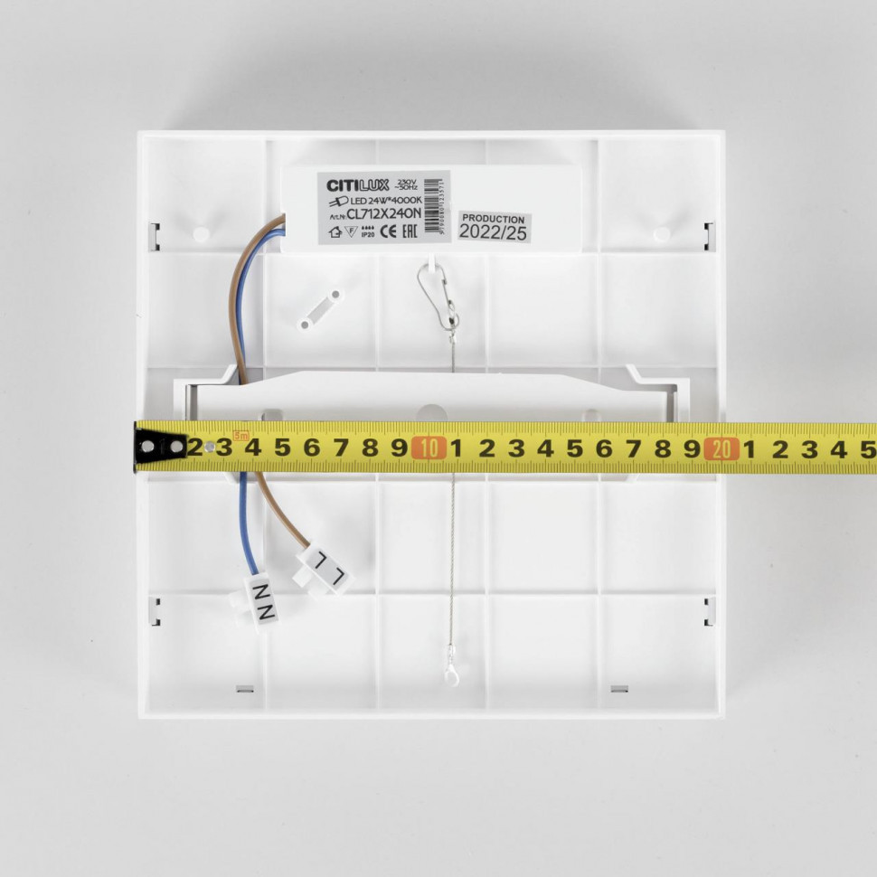 Накладной светодиодный светильник Citilux Тао CL712X240N