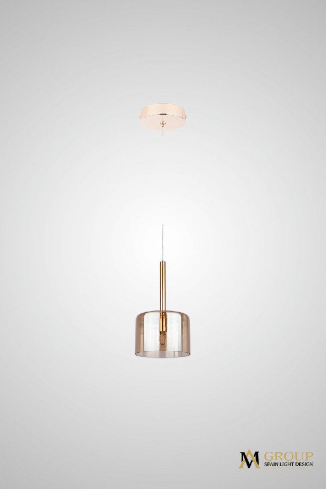 Подвесной светильник AM Group AM355-D140 AMBER