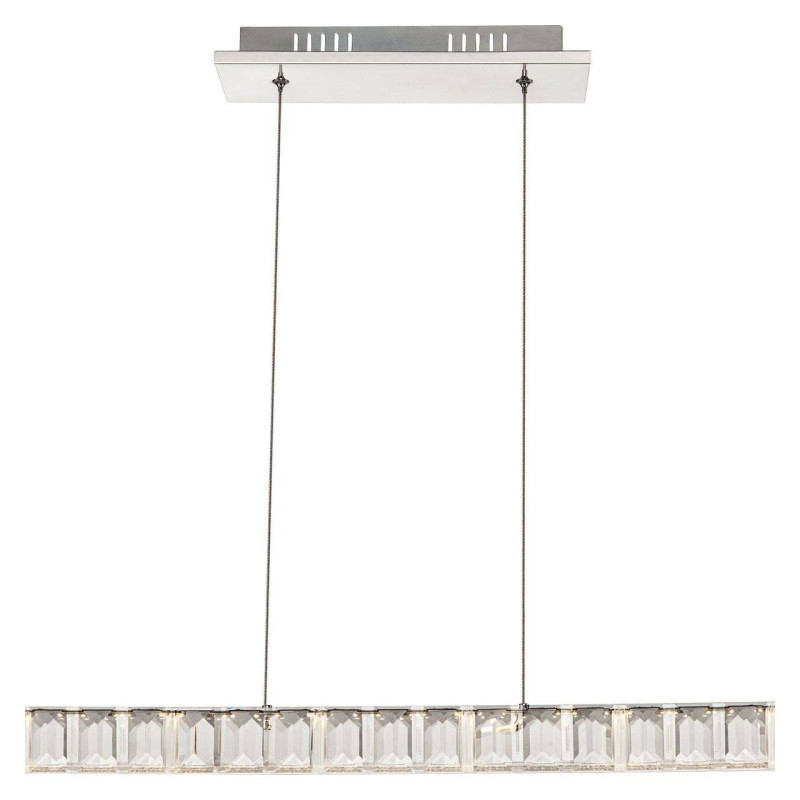 Подвесной светодиодный светильник Globo Silurus 49220-16H