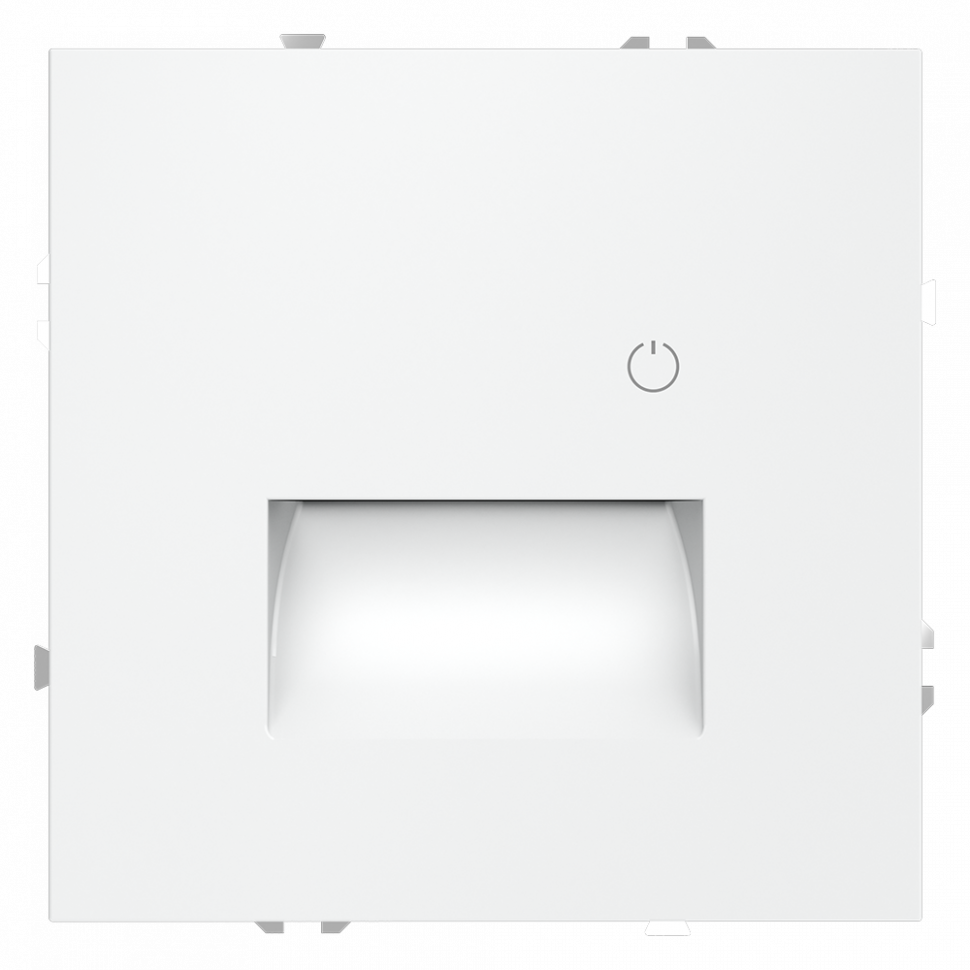 Подсветка светодиодная встраиваемая VOLTUM S70 с датчиком, (белый матовый) VLS070702