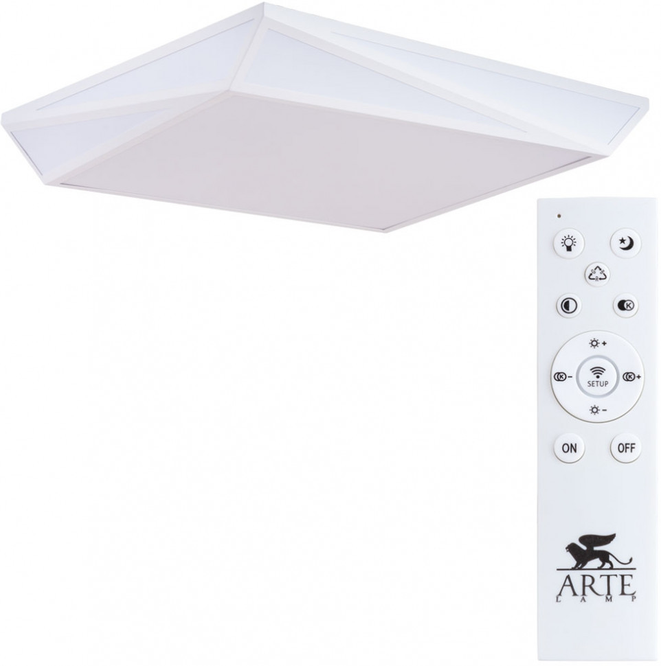 Потолочный светодиодный светильник Arte Lamp Multi-Piazza A1930PL-1WH