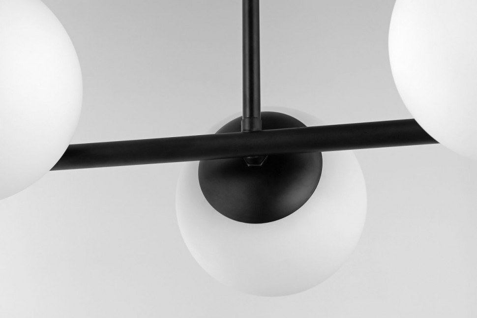 Потолочный светильник Lampit Ledo TP 2011-3 BK