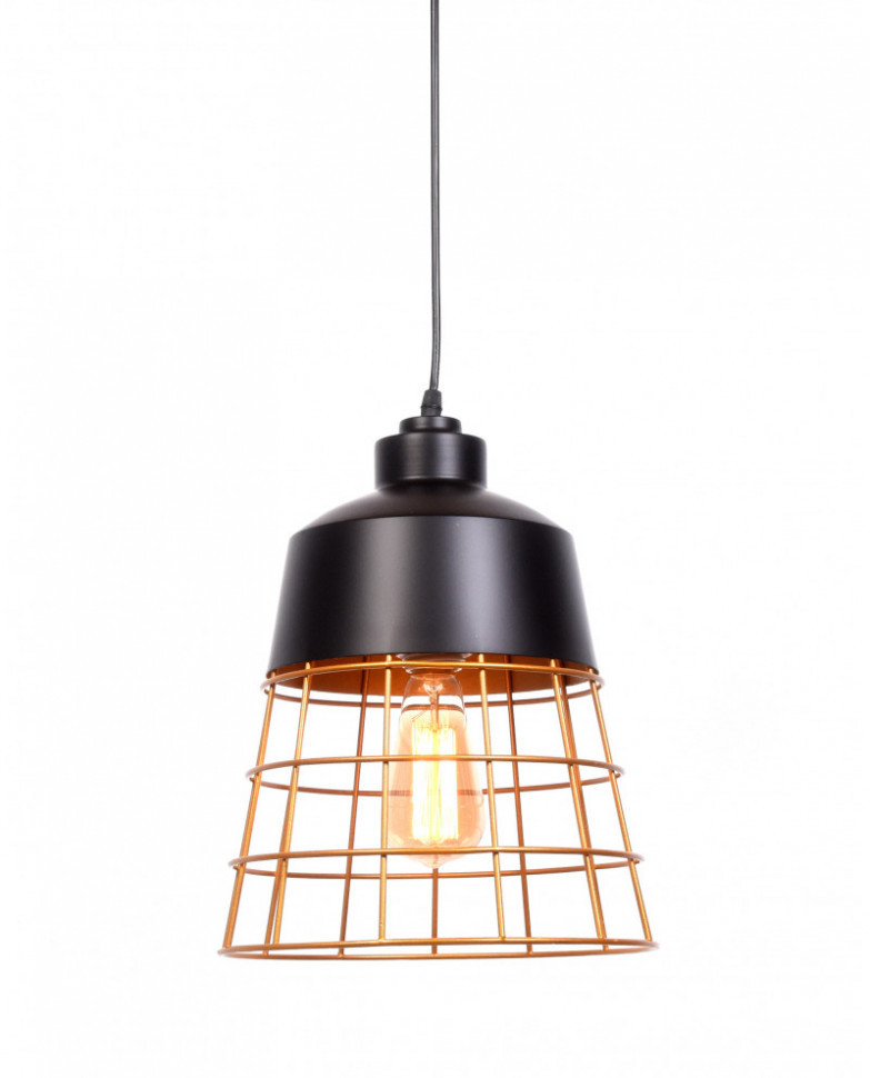 Подвесной светильник Lumina Deco Bagsy LDP 7933 BK