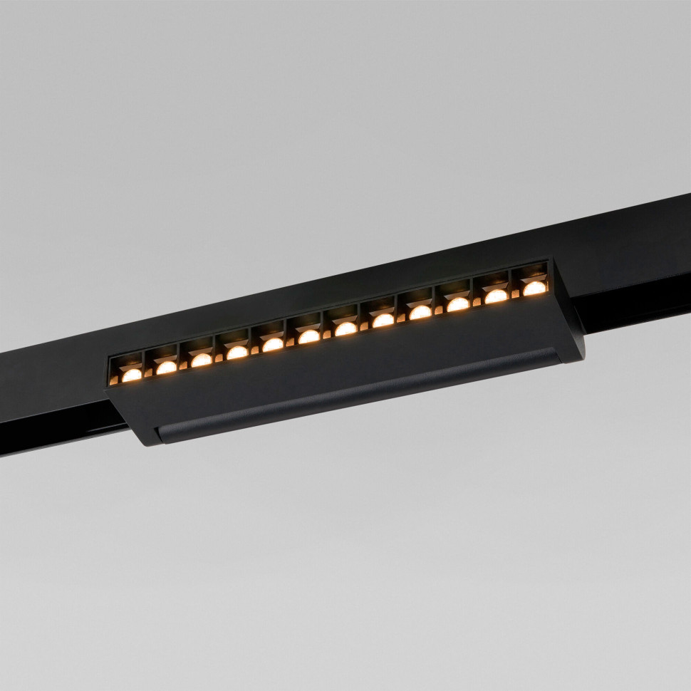 Трековый светильник Slim Magnetic HL0212W 4200K черный 85010/01