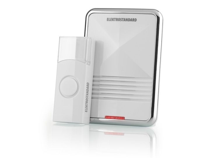 Звонок беспроводной WL 36M IP44 Белый DBQ01M