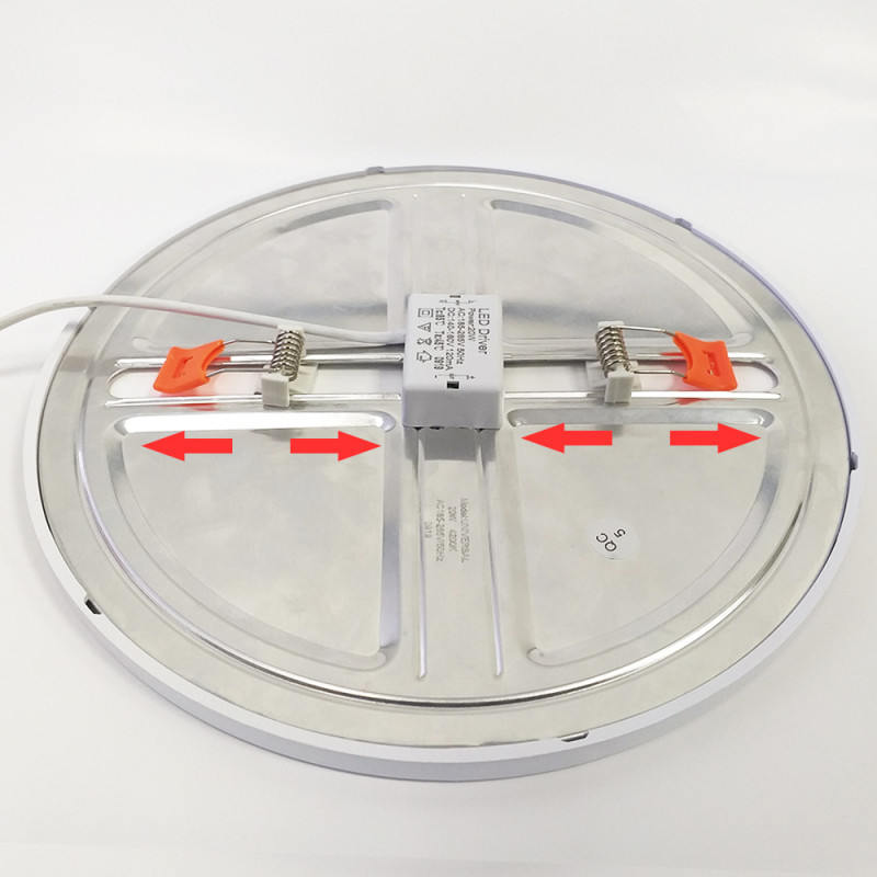Встраиваемый светильник EKS Universal UTT00004374