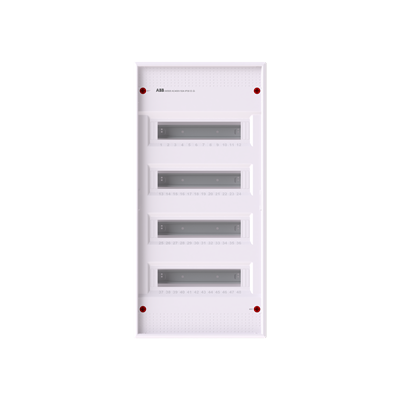 AK648E3 ABB Накладной шкаф на 48(56) модулей (с винтовыми клеммами N/PE) 4-рядный, IP30, без двери 2CPX032571R9999