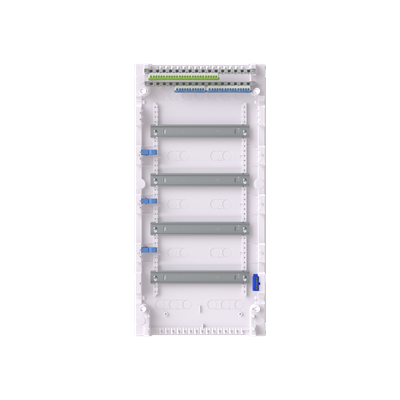 AK648E3 ABB Накладной шкаф на 48(56) модулей (с винтовыми клеммами N/PE) 4-рядный, IP30, без двери 2CPX032571R9999