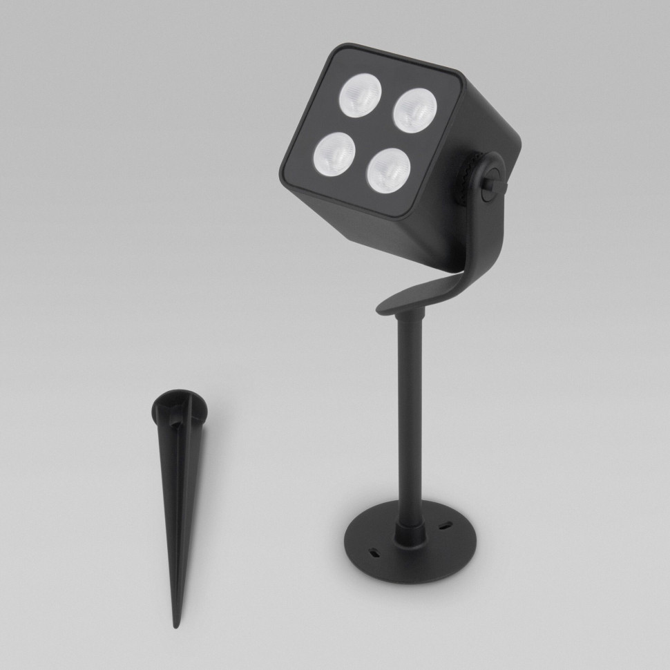 Уличный светодиодный светильник VISOR чёрный 35142/S