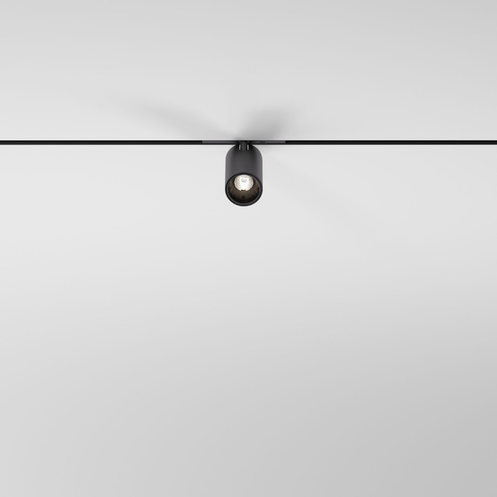 Mini Magnetic Трековый светильник 3W 3000K черный 85200/01