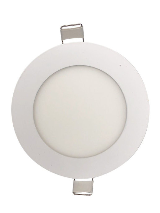 Встраиваемый светильник Elvan VLS-102R-6W-WH-Wh