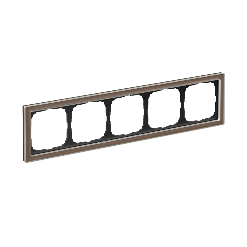 ​Рамка ArtGallery Pure 5 пост органическое стекло, Мокко GAL320605