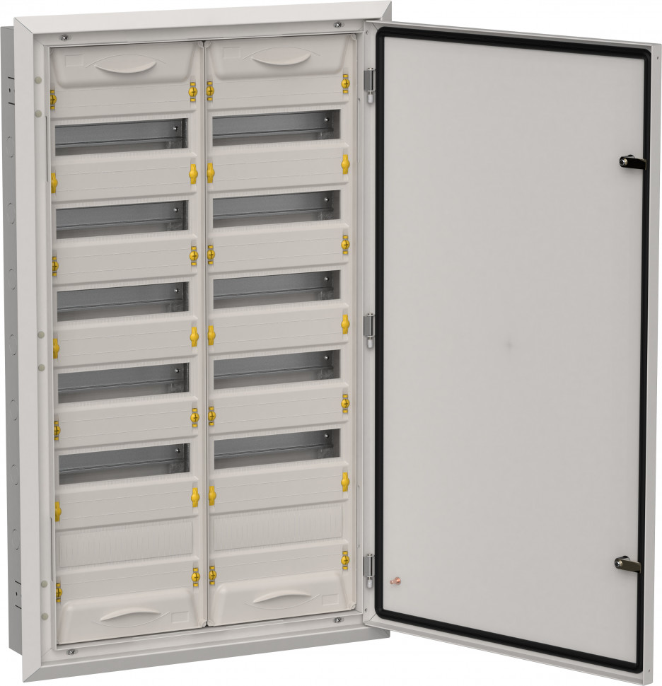 TI5-50-V-2X072-31-7035 Корпус ЩРв-144 TITAN 5 IEK 1005х625х130мм