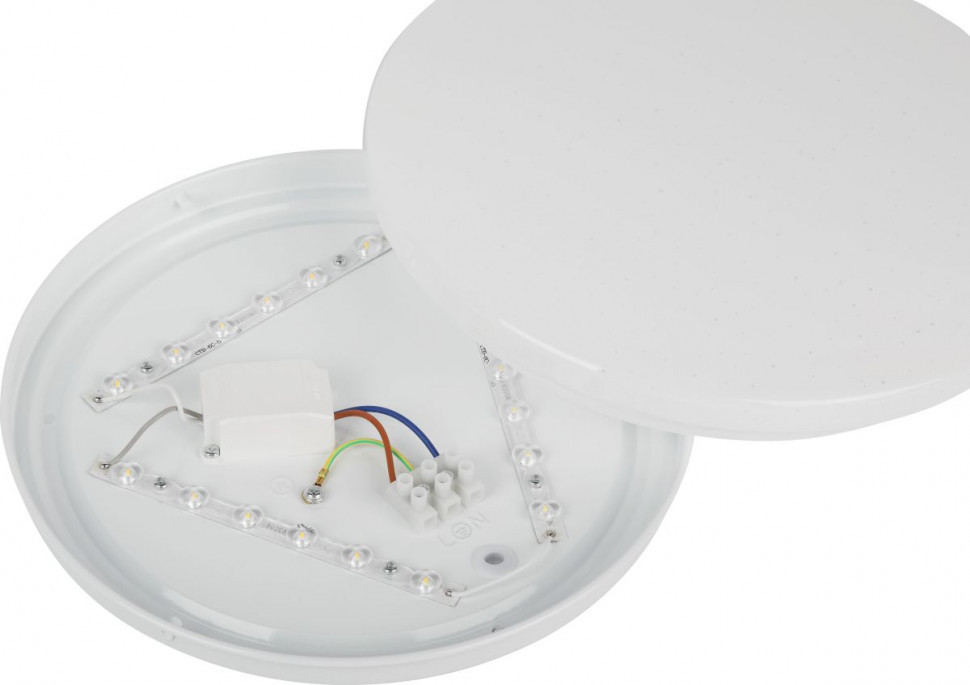 Потолочный светильник Эра Классик без ДУ SPB-6 WH 24W-6,5K Slim Night SKY