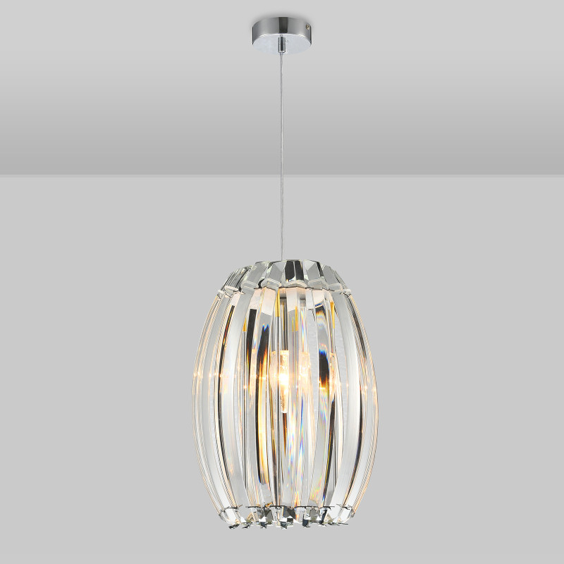 Подвесной светильник Natali Kovaltseva ORBIS 79007/1P CHROME