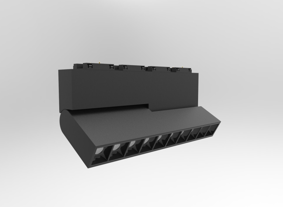  SWG PRO Светильник для трека SY черный, 20 Вт, 3000К, SY-601255F-20-BL-WW