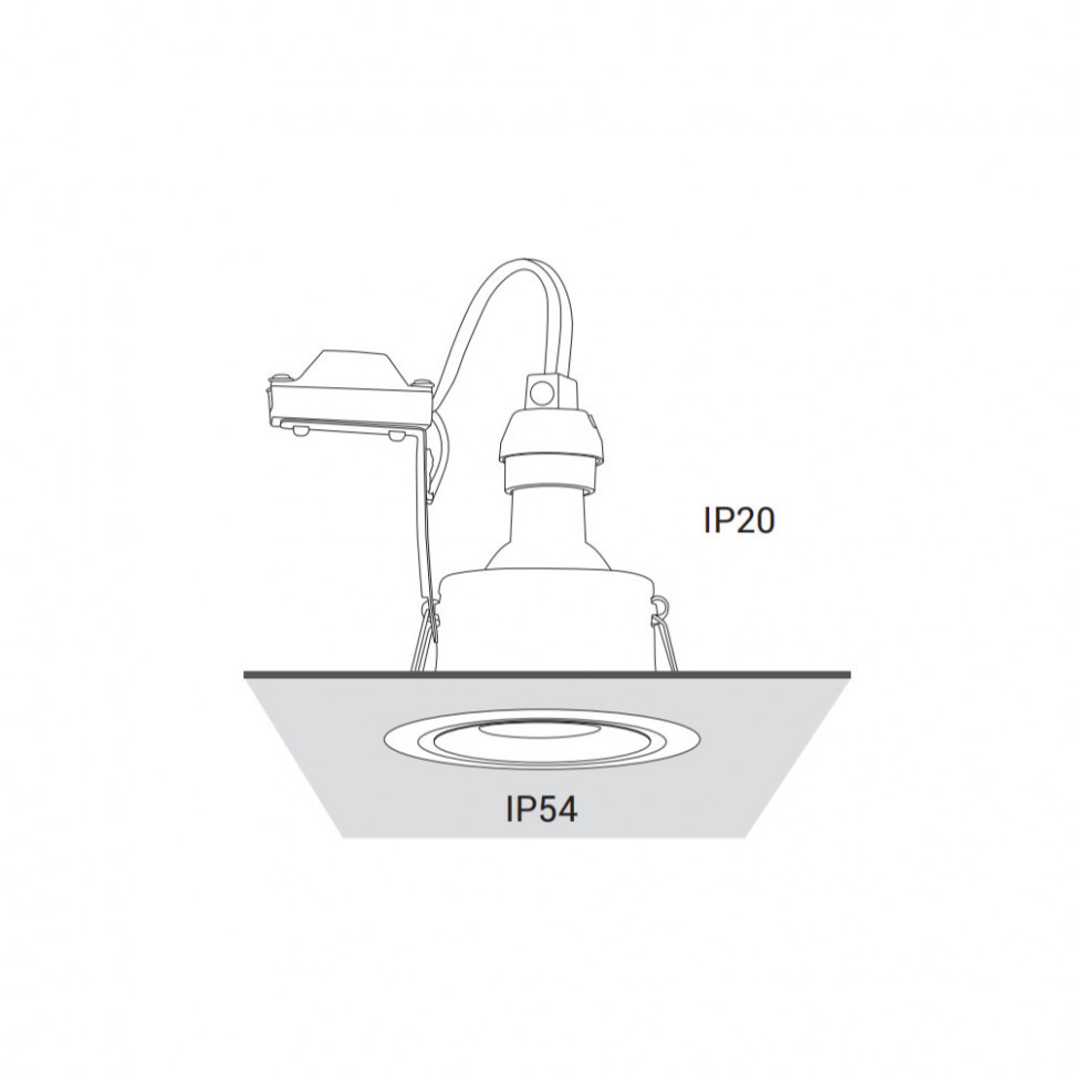 Встраиваемый светильник Nowodvorski Charlie 8366