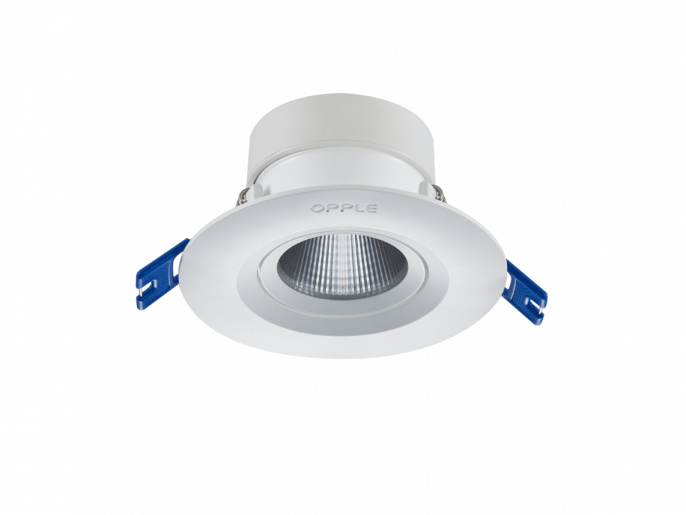 Встраиваемый светильник OPPLE US LEDSpotlightRA-US R70-8W-4000-WH-GP 541003089900