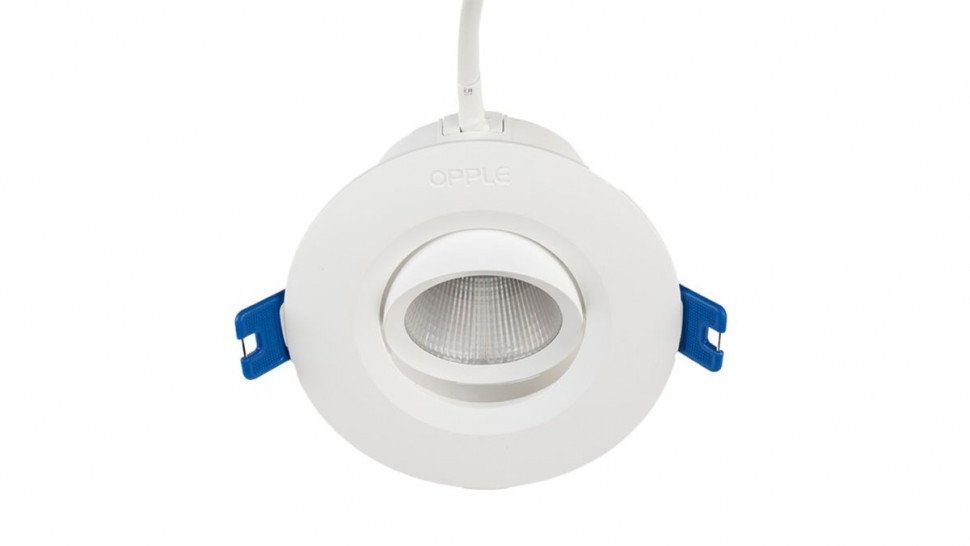 Встраиваемый светильник OPPLE US LEDSpotlightRA-US R70-8W-4000-WH-GP 541003089900