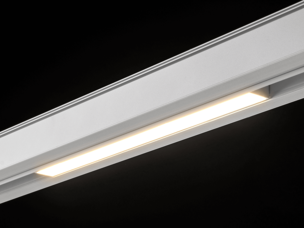  LUMKER Светильник трековый линейный, серия SY-LINK, Белый, 6Вт, IP20, Теплый белый (3000К), SY-LINK-300-WH-6-WW