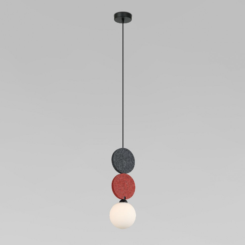 Подвесной светильник Eurosvet Olaf 40072/1 красный a069181