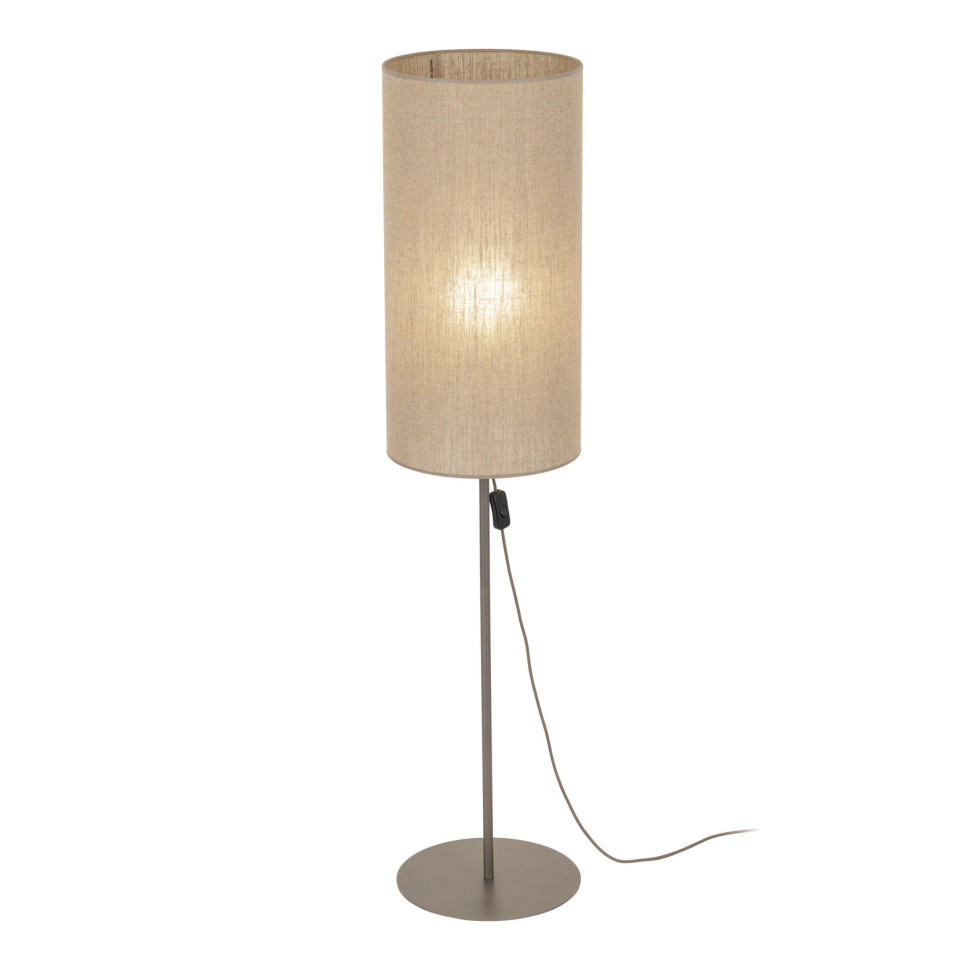 Напольный светильник с тканевым плафоном 16197 Fieno