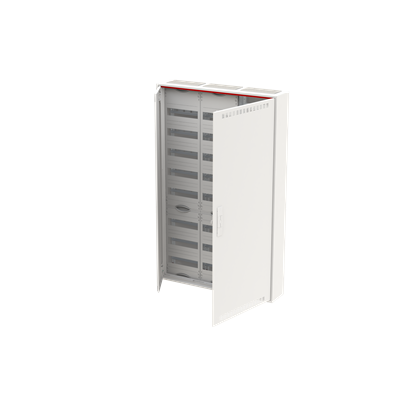 CA38VML Шкаф 192М навесной с медиапанелями IP30, 1250x800x160 с самозажимными клеммами N/PE и дверью с вент. отверстиями ComfortLine 2CPX052219R9999