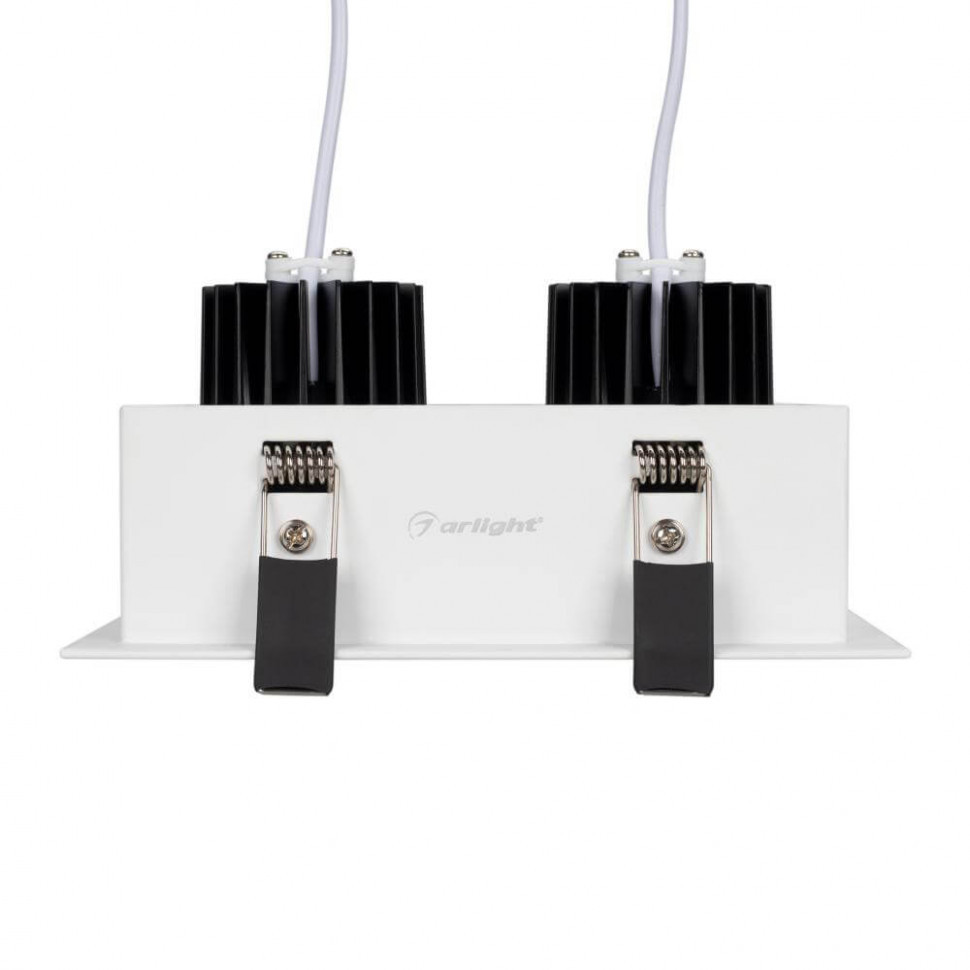 Встраиваемый светильник Arlight CL-KARDAN-S180x102-2x9W Day 024138