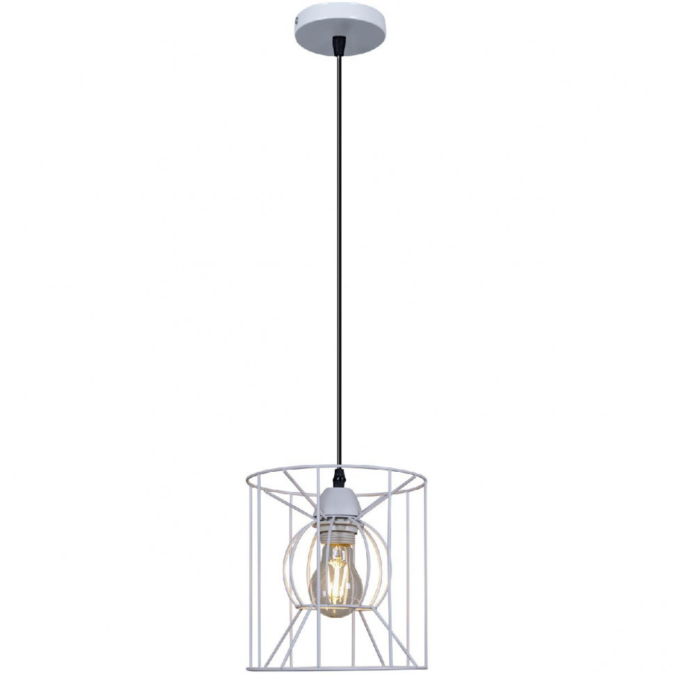 Подвесной светильник Reluce 70114-3.4-01 WH+BK