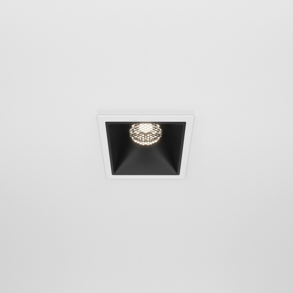 Встраиваемый светильник Technical DL043-01-10W4K-D-SQ-WB