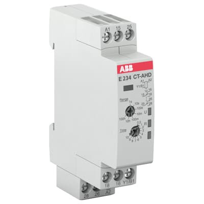  Реле времени ABB CT-AHD.22 1SVR500110R0100 с задержкой отключения