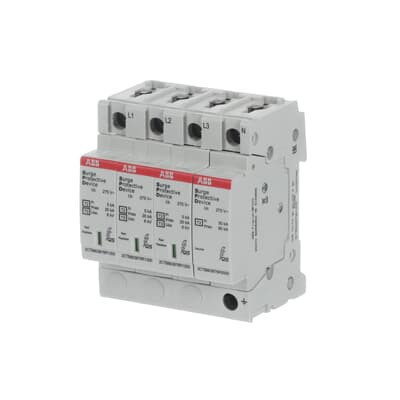 УЗИП OVR T2-T3 3N 20-275 P QS ABB 2CTB803973R1200