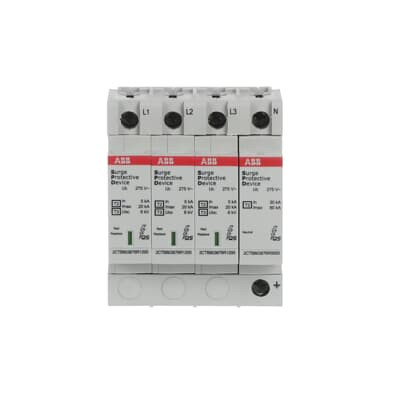 УЗИП OVR T2-T3 3N 20-275 P QS ABB 2CTB803973R1200