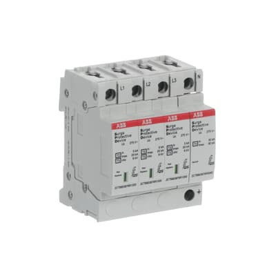 УЗИП OVR T2-T3 3N 20-275 P QS ABB 2CTB803973R1200