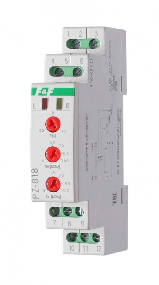 Реле уровня жидкости PZ-818