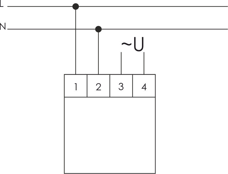 Указатель напряжения DMV-1T для однофазной сети
