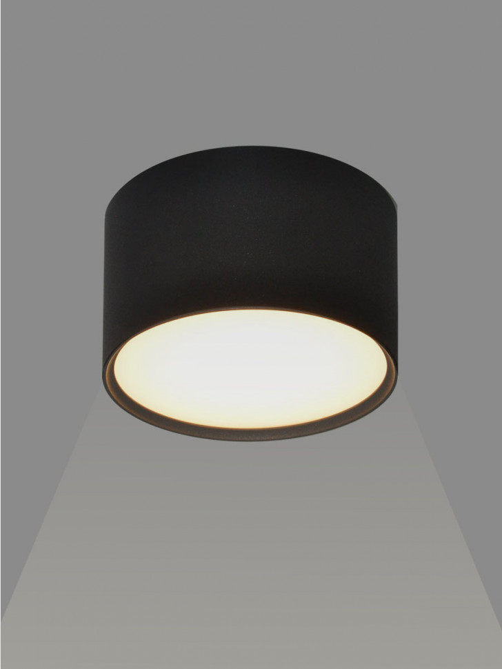 Накладной светильник Elvan NLS-2337-6W-WW-Bk