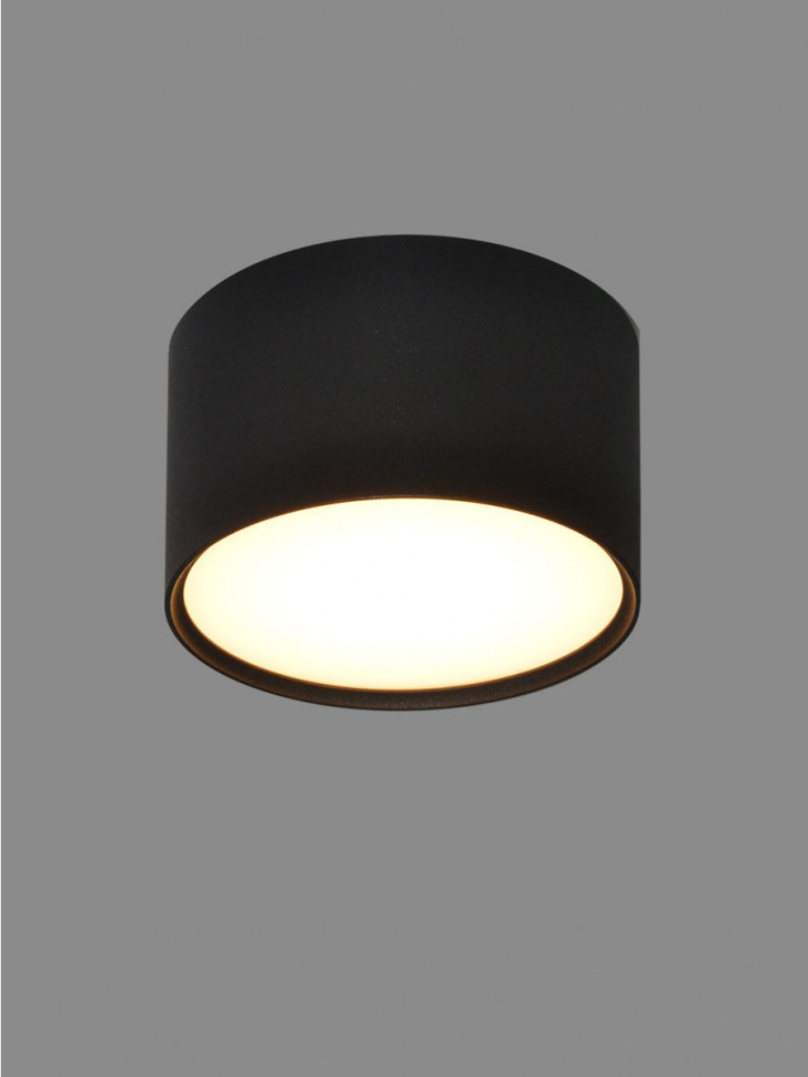 Накладной светильник Elvan NLS-2337-6W-WW-Bk