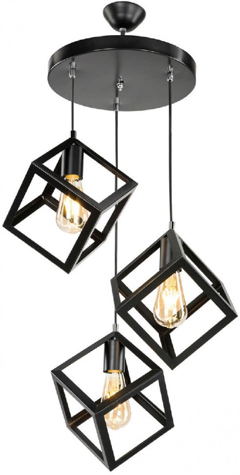 Подвесной светильник Toplight Cherilyn TL1604H-03BK