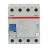 Устройство защитного отключения (УЗО) ABB F204 AC-125/0.3 Тип-AC  4P 125A 300мА 2CSF204001R3950