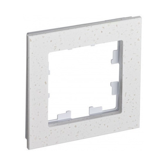 Рамка Systeme Electric Atlas Design Nature на 1 пост, крем роял ATN343101