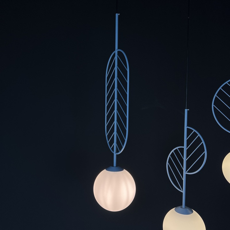 Подвесной светильник ImperiumLoft Leaf 178142-26