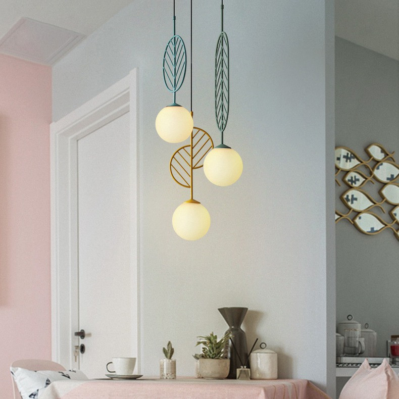 Подвесной светильник ImperiumLoft Leaf 178142-26