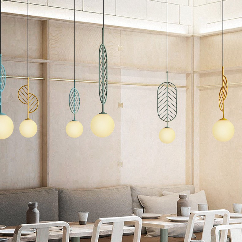 Подвесной светильник ImperiumLoft Leaf 178142-26