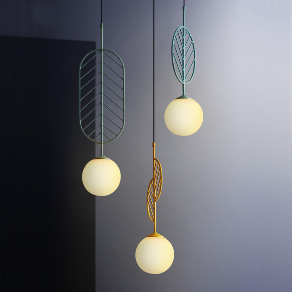 Подвесной светильник ImperiumLoft Leaf 178142-26